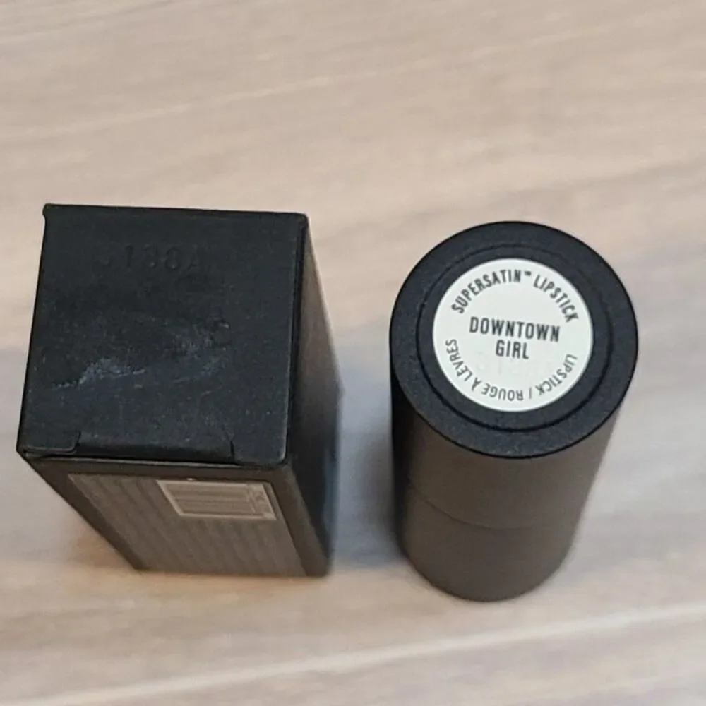 Makeup by Mario SuperSatin Lipstick Downtown Girl Intense Plum Brown Satin New